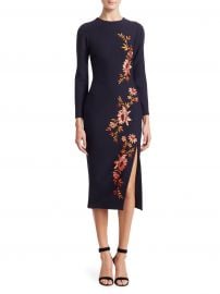 Lexi Embroidered Floral Dress at Saks Off 5th